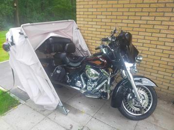Motor tent / garage opvouwbaar XXL, motorhoes beschikbaar voor biedingen