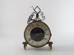 Antiek metalen klok, Ophalen of Verzenden