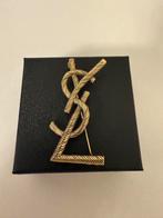 Saint Laurent YSL Broche, Ophalen of Verzenden, Zo goed als nieuw, 4 tot 7 cm, Goud