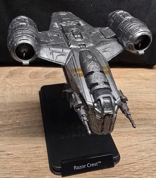 Razor Crest Star Wars model, Verzamelen, Star Wars, Zo goed als nieuw, Actiefiguurtje, Ophalen of Verzenden