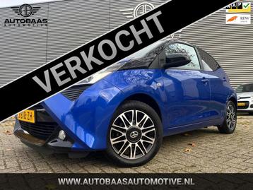 Toyota Aygo 1.0 VVT-i x-clusiv AUTOMAAT+NL-AUTO+NAP+1EIG+DEA beschikbaar voor biedingen