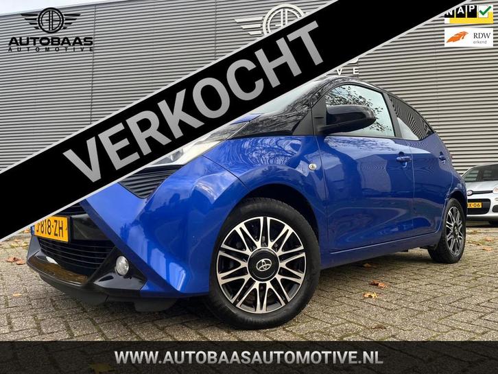 Toyota Aygo 1.0 VVT-i x-clusiv AUTOMAAT+NL-AUTO+NAP+1EIG+DEA, Auto's, Toyota, Bedrijf, Te koop, Aygo, ABS, Achteruitrijcamera