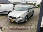 VOLVO V60 T3 Start/Stop 150PK Compleet Onderhouden, Auto's, Volvo, Voorwielaandrijving, 4 cilinders, 150 pk, Origineel Nederlands
