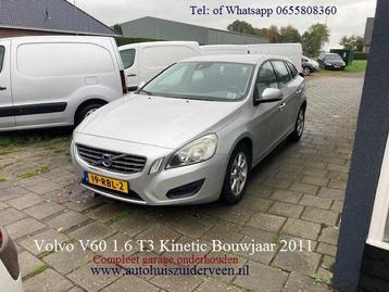 VOLVO V60 T3 Start/Stop 150PK Compleet Onderhouden beschikbaar voor biedingen