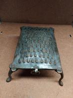 Antiek bronzen rasp ,afm. 22 - 15 - 8 cm, bol, Antiek en Kunst, Ophalen of Verzenden