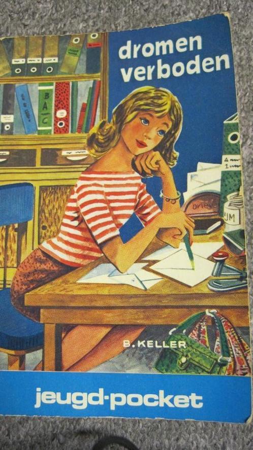 Dromen verboden door B. Keller, Boeken, Kinderboeken | Jeugd | onder 10 jaar, Zo goed als nieuw, Fictie algemeen, Ophalen of Verzenden