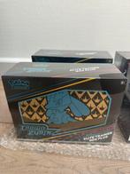Crown zenith elite trainer box pokemon center, Hobby en Vrije tijd, Verzamelkaartspellen | Pokémon, Ophalen of Verzenden, Zo goed als nieuw