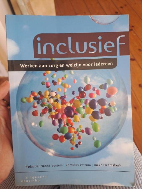 Nanne Vosters - Inclusief, Boeken, Wetenschap, Zo goed als nieuw, Sociale wetenschap, Ophalen of Verzenden
