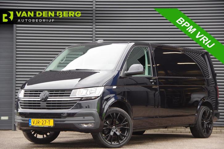 Volkswagen Transporter 2.0 TDI L2 150PK AUT. CAMERA, TREKHAA, Auto's, Bestelauto's, Bedrijf, Te koop, ABS, Achteruitrijcamera