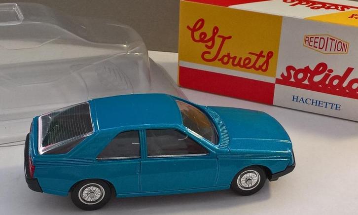 Renault Fuego 1980 1:43 Solido in box & showcase, Hobby en Vrije tijd, Modelauto's | 1:43, Nieuw, Auto, Solido, Verzenden