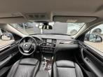 BMW X3 XDrive20d High Executive xLine Edition/LEDER/NAVI/Tre, Automaat, Euro 6, Navigatiesysteem, Zwart