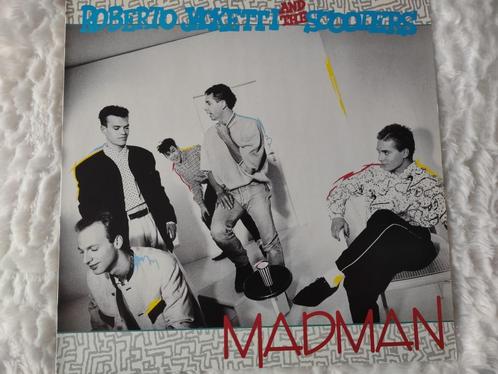 LP - Roberto Jacketti and The Scooters - Madman, Cd's en Dvd's, Vinyl | Pop, Zo goed als nieuw, 1980 tot 2000, 12 inch, Ophalen of Verzenden