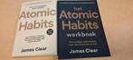 Atomic Habits & Werkboek - James Clear, Boeken, Ophalen of Verzenden, Nieuw, James Clear