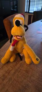 Pluto met Kerstmuts en Geluid, Diversen, Kerst, Ophalen of Verzenden, Zo goed als nieuw