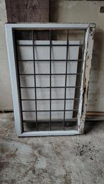 Glas in lood raam (52 x 87,5 cm), Ophalen, Gevelraam of Ruit, Gebruikt, 80 tot 120 cm