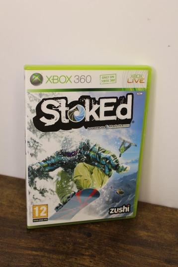 Stoked xbox 360 beschikbaar voor biedingen