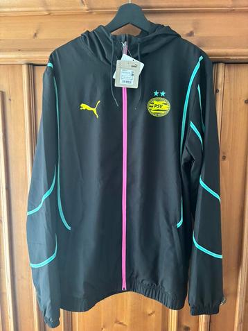 Psv puma warmup jacket new with tags L beschikbaar voor biedingen