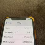iPhone xs, Telecommunicatie, Mobiele telefoons | Apple iPhone, Gebruikt, Zwart, IPhone XS, Ophalen of Verzenden