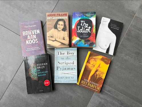 Boeken anne frank achterhuis boy in striped pyjamas english, Boeken, Taal | Engels, Zo goed als nieuw, Ophalen of Verzenden