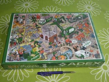 Nieuw in seal: Adex groep Cartoon puzzel - 500 stukjes beschikbaar voor biedingen
