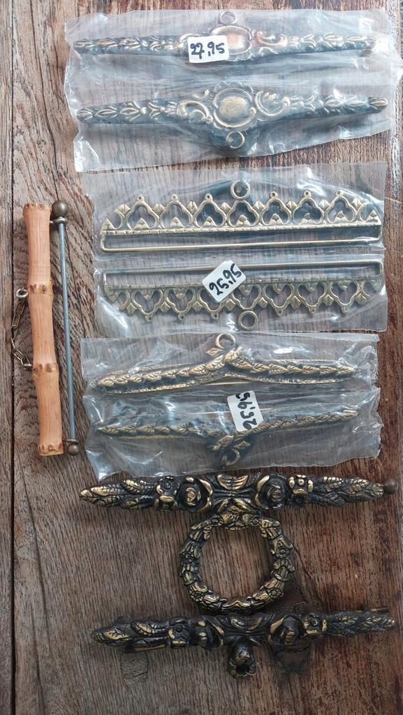 Mooie handvaten om tasjes te maken., Sieraden, Tassen en Uiterlijk, Piercings, Nieuw, Overige typen, Ophalen of Verzenden