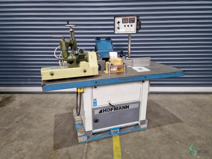 Tafelfrezen/spindelfrezen Hofmann TFS 1200 1999, Zakelijke goederen, Machines en Bouw | Houtbewerking