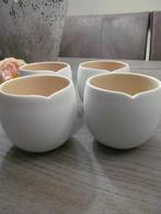 4 Nespresso Origin Lungo Cups 180 ml, Keramiek, Overige typen, Ophalen of Verzenden, Zo goed als nieuw