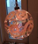 Glazen Lichtbol Kerst, Diversen, Kerst, Ophalen of Verzenden