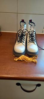 Witte boots maat 40, Ophalen of Verzenden, Wit, Zo goed als nieuw