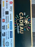 De cadeaukaart 100 euro, Eén persoon, Cadeaubon