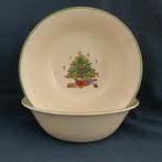 Henry Bassinger / Claytan - 2 schaaltjes Christmas Tree, Huis en Inrichting, Keuken | Servies, Ophalen of Verzenden, Zo goed als nieuw