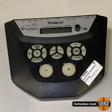 Roland TD-6V Sound Module | Nette Staat