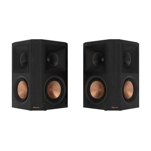Klipsch RP-502S Surround Speakers – Nieuw in doos!, Audio, Tv en Foto, Luidsprekers, Nieuw, Front, Rear of Stereo speakers, 120 watt of meer