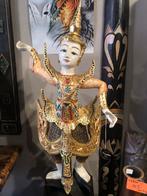 Oosters beeld met gouden details, Ophalen