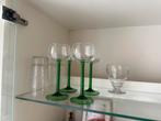Diverse wijn en borrelglazen, Verzamelen, Glas en Borrelglaasjes, Ophalen, Gebruikt, Overige typen