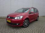 Volkswagen Touran 1.6 TDI Highline BlueMotion Automaat Navi, Auto's, Volkswagen, Euro 5, Stof, Gebruikt, 4 cilinders