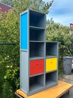 Houten kast, Huis en Inrichting, Ophalen, Gebruikt, 100 tot 150 cm, Met lade(s)