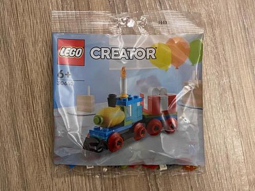 LEGO 30642 Verjaardagstrein (NIEUW IN POLYBAG), Kinderen en Baby's, Speelgoed | Duplo en Lego, Nieuw, Lego, Complete set, Ophalen of Verzenden