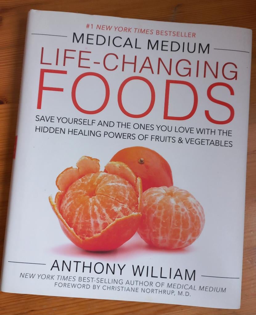 Life-changing foods - Medical Medium Anthony William, Ophalen of Verzenden, Zo goed als nieuw, Anthony William