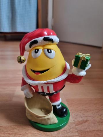 M&M's Santa Figuur - Kerst Decoratie kerstman vintage beschikbaar voor biedingen