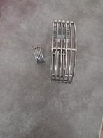 Boccia set Titanium - Armband en ring maat 18, Ophalen of Verzenden, Zo goed als nieuw, Overige materialen, Minder dan 25 cm