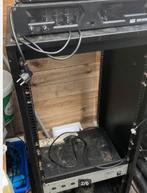 Audio Rack met Versterkers, Ophalen, Gebruikt, Audio