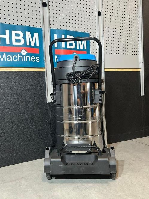 HBM Bouwstofzuiger 2400W - 100Liter - 2 motoren - 57706HBM, Doe-het-zelf en Verbouw, Reinigingsmachines, Nieuw, Overige typen
