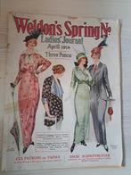 Weldon's Ladies' Journal, April 1914, Boeken, Tijdschriften en Kranten, Ophalen of Verzenden, Gelezen, Damesbladen