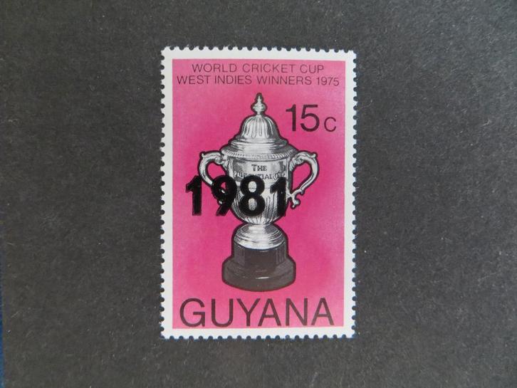A01192: Guyana  15 c, Postzegels en Munten, Postzegels | Amerika, Noord-Amerika, Ophalen of Verzenden