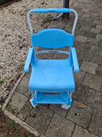 Verrijdbare douche postoel, Ophalen, Zo goed als nieuw