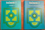 Tuinen 1 & 2 - Pannenkoek / Schipper - Ontwerpen en Material, Boeken, Ophalen of Verzenden, Gelezen, Niet van toepassing