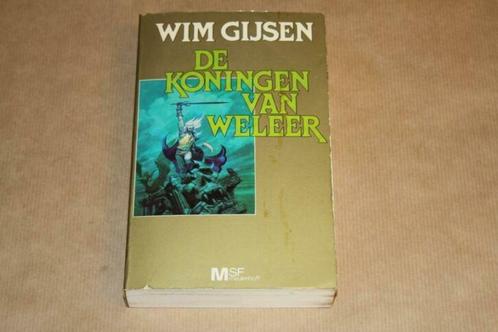 De koningen van weleer - Wim Gijsen, Boeken, Science fiction, Gelezen, Ophalen of Verzenden