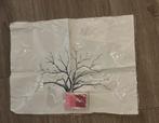 Vingerafdruk boom canvas, Huis en Inrichting, Ophalen of Verzenden, Zo goed als nieuw, Rechthoek