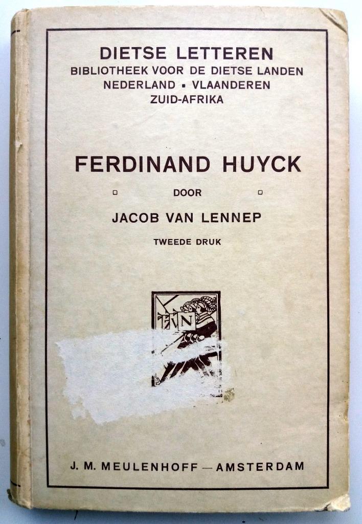 Jacob van Lennep - Ferdinand Huyck, Antiek en Kunst, Antiek | Boeken en Bijbels, Ophalen of Verzenden